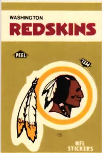 1982 Fleer NFL Team Action Football Logo Stickers / U Pick Cards / Buy4+ Save25% - Picture 1 of 54