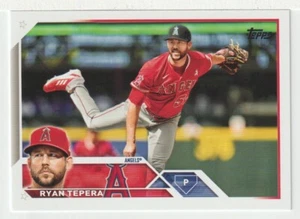 Ryan Tepera - Los Angeles Angels (Baseball Card) 2023 Topps # 375 Mint - Picture 1 of 1