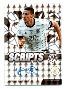 2021 Mosaic Scripts Auto Robin Gosens Germany #5-RG - Picture 1 of 2
