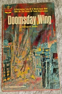 George H. Smith, DOOMSDAY WING, Vintage 1963 Science Fiction PB, 1st Publication - Foto 1 di 6