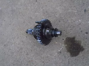 1986 Kawasaki KDX 200 KICK STARTER SHAFT ASSEMBLY START GEAR KDX200 86 - Bild 1 von 3