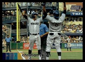 2020 Stadium Club #292 Christian Yelich Milwaukee Brewers - Picture 1 of 2