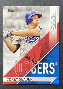 2017 Topps MLB Awards #ROY-2 Corey Seager NM/MT - Picture 1 of 2