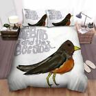 Relient K Band The Bird And The Bee Side Quilt Duvet Cover Set Soft Queen