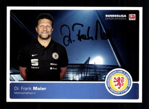 Frank Maier Autogrammkarte Eintracht Braunschweig 2013-14 Orig Sign+A 126132 - Picture 1 of 1