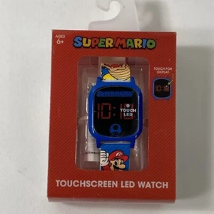 Reloj Digital de Cuarzo Super Mario Niños GSM4061AZ Nuevo En Caja Precintado - Imagen 1 de 7