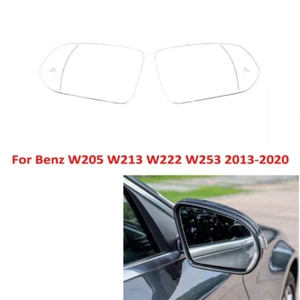 Espejo retrovisor de punto ciego de vidrio para Mercedes W167 X167 W463 2019-2022 derecha e izquierda - Imagen 1 de 7