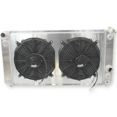 Ventilador de cubierta de radiador de aluminio Fit Chevy S10/Blazer GMC Jimmy/Sonoma 4,3 L V6 96-05 Foto 1 de 4
