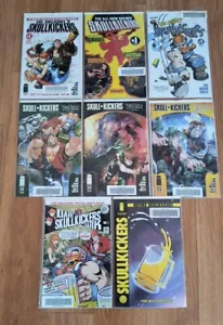 Various Skullkickers Image Comics Lot of 8 Comics - Picture 1 of 4