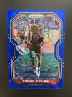 2020-21 PRIZM Dennis Rodman #166 Choice Blue Scope /49 Chicago Bulls The WORM 🏀