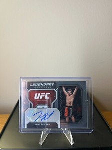 2023 Prizm UFC JENS PULVER “Legendary Signatures”  Auto - #LS-JPV