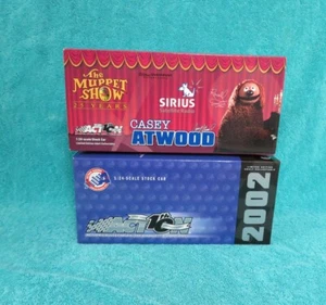 Casey Atwood #7 -The Muppet Show 25 Years NASCAR Diecast Car - Picture 1 of 4