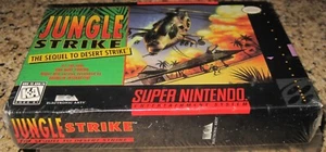 Jungle strike: The Sequel To Desert Strike (SNES, 1993) Brand new! - Picture 1 of 6
