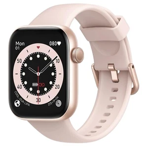 Smartwatch Damen Herren Fitnessuhr mit Telefon, 140+ Sportmodi,  Wasser - Zdjęcie 1 z 9