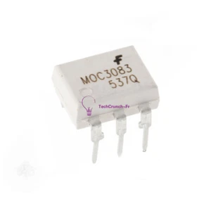 10PCS DIP-6 MOC3083M MOC3083 ZERO-CROSS PHOTOTRIAC DRIVER OPTOCOUPLER - Picture 1 of 3