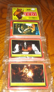 NEW??? 1983 VINTAGE TOPPS STAR WARS RETURN OF THE JEDI 45 MOVIE PHOTO CARDS - Picture 1 of 9