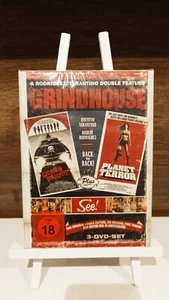 Planet Terror Death Proof Todsicher DVD Grindhouse Pappeschuber No Mediabook - Bild 1 von 4
