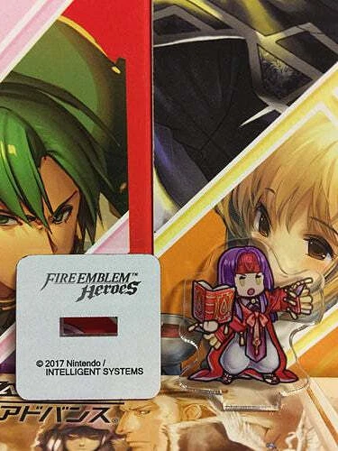 Sanaki Fire Emblem Heroes Mini Acrílico Soporte Figura Colección Vol.2 FE Foto 1 de 1