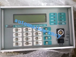 Used good 100% Test Tegam 1750 Tegam with 90 warranty BY express- - Afbeelding 1 van 2