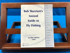 Bob Marriott's Annual Guide to Fly Fishing, 12 Edition, 1998 - Picture 1 of 5
