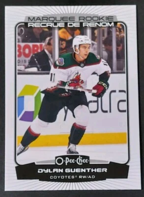2022-23 O-Pee-Chee Dylan Guenther Marquee Rookie Card #595 - Image 1 of 2