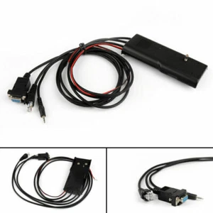 3in 1 RIB-Less Programming Cable For GP300/P88S CP200/GM300 RadioAU - Zdjęcie 1 z 9