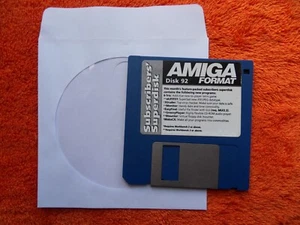 Commodore AF AMIGA FORMAT Abonnent Superdisk Ausgabe 92 - 3,5" Disc - Bild 1 von 3