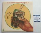 Chuck Berry Signed Golden Decade Vol 2 Lp Album Cover W/ Beckett Bas Coa
