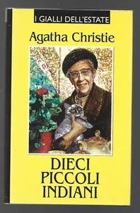 AGATHA CHRISTIE - Zehn kleine Indianer - MONDADORI FÜR CHRISTLICHE FAMILIE 1997 - Bild 1 von 1