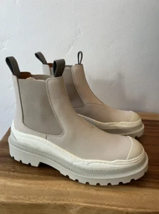 RARE Dior × Sacai Explorer Chelsea Boots Sz. 8.5 BRAND NEW Mens Combat Boot - Picture 1 of 7