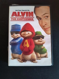 Alvin and the Chipmunks (DVD, 2008,   Dual Side) - Bild 1 von 2