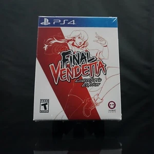 PlayStation 4 - Final Vendetta Collector's Edition -- Limited Run, PS4 - Picture 1 of 7