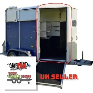 Ifor Williams horse trailer HB 505 / HB 510 horsebox ramp door seal / trim kit - Picture 1 of 1