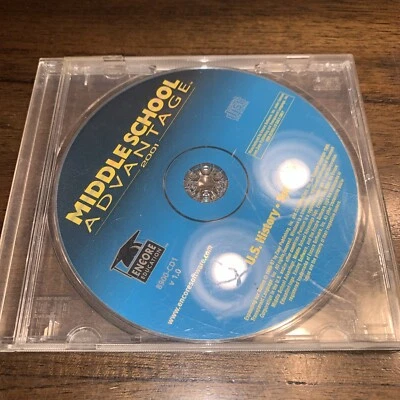 Middle School Advantage Talking Dictionary US History Spanish Education Software - Image 1 of 2