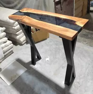 Epoxy Resin New Elegant Table Custom Center Coffee Table Top For Dinning Room - Picture 1 of 3