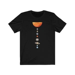 Planets solar system Short Sleeve Tee - Picture 1 of 11