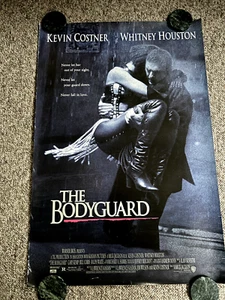 The Bodyguard (1992) 27x40 D/S Original 1sh Final Movie Poster, See Photos!!! - Picture 1 of 6