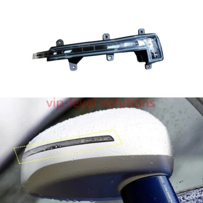 Luz de señal de giro del espejo retrovisor lateral derecho reemplazo para Audi TT RS 2012-2013 Foto 1 de 4