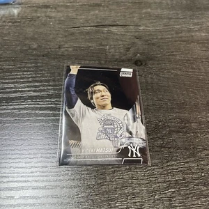 Hideki Matsui X-Fractor Refractor 2022 Topps Stadium Club CHROME #214 Yankees - Picture 1 of 2