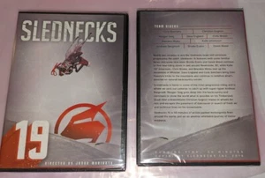 New Slednecks 19 (DVD, 2016) Snowmobile Winter Sport NEW Sealed Rare - Picture 1 of 2