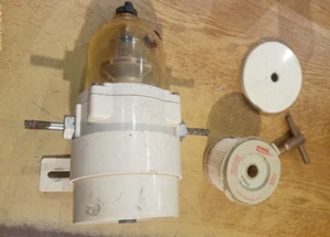 Genuine Parker Racor 500FG30 Turbine Series Diesel Fuel Filter/Water Separator. - Picture 1 of 5