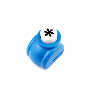 Punzón de papel de nieve para álbumes de recortes - para manualidades y álbumes de recortes - Mini punzón de papel - Imagen 1 de 5