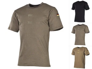 MFH BW Tropenhemd mit Klett T-Shirt Kurzarmhemd Bundeswehr Herrenhemd S-XXL - Bild 1 von 7