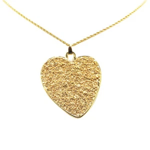 Collar SAINT LAURENT con motivo de corazón para mujer 【Usado】 - Imagen 1 de 5