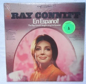 Ray Conniff & The Singers En Espanol! Columbia #CS 9408 Vinyl LP Factory Sealed - Picture 1 of 2