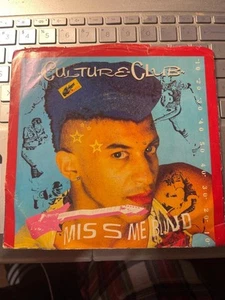 7" 45 RPM CULTURE CLUB MISS ME BLIND / COLOUR BY NUMBERS EPIC / VIRGIN 34-04388 - Picture 1 of 4