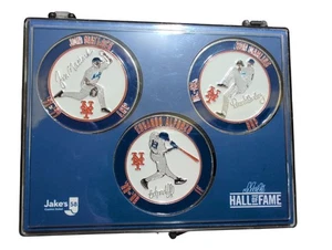 MLB New York Mets 2021 Mets Hall of Fame Challenge Coins Darling Alfonzo Matlack - Bild 1 von 6