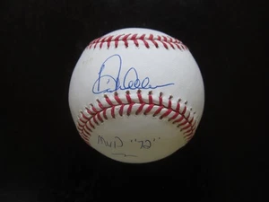 Dick Allen Autograph Signed Auto Baseball MVP 1972 Chicago White Sox - Picture 1 of 3
