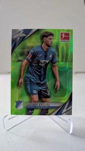 2024-25 Bundesliga Topps Chrome Anton Stach /250 Neon Green Lava Refractor - Picture 1 of 2
