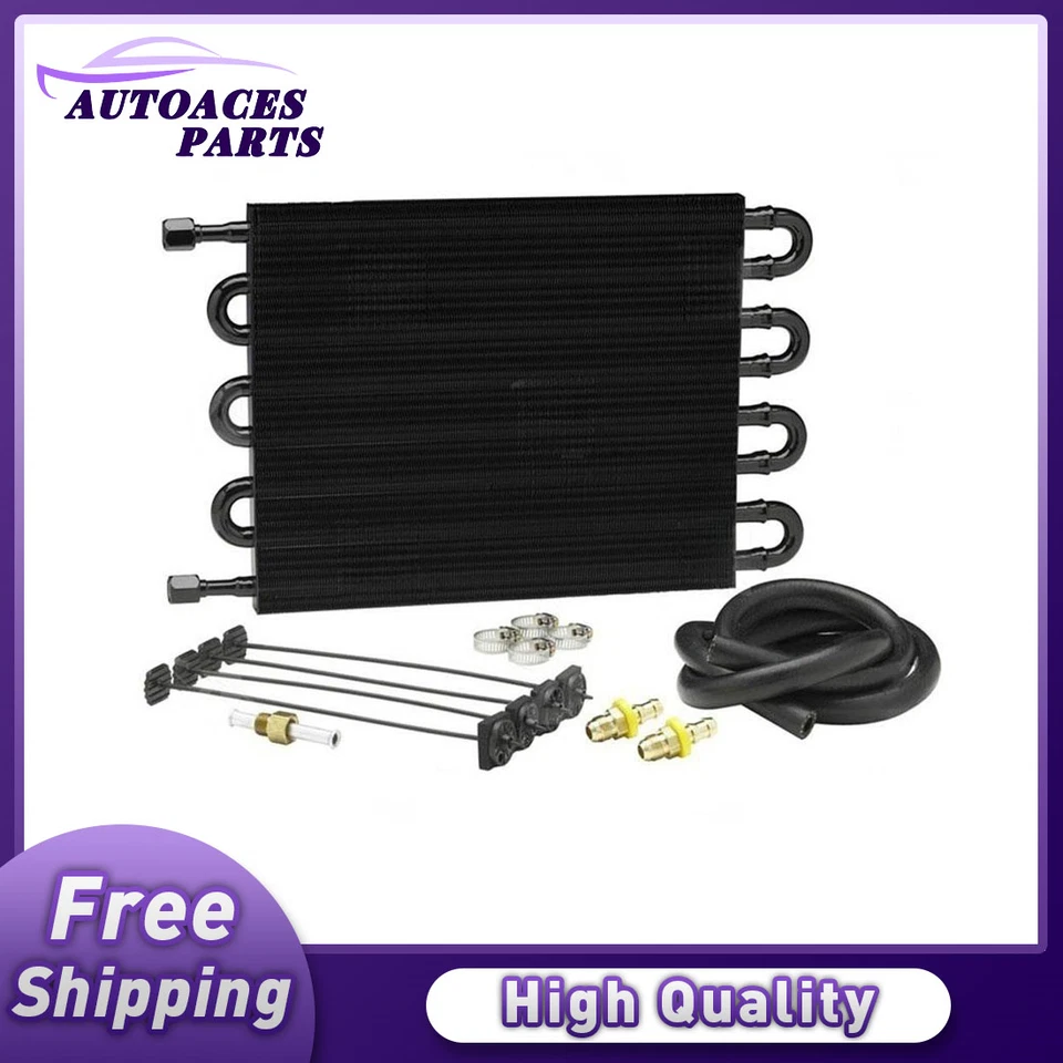 Enfriador de aceite de transmisión automática Hayden para Chevrolet C2500 1988-1998 1999 2000 Foto 1 de 3